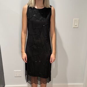 Sasch | Evening Dress w Bead Detail